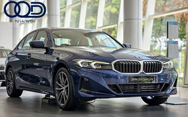 Cho thuê xe hạng sang tự lái BMW: Cảm nhận sức mạnh Đức